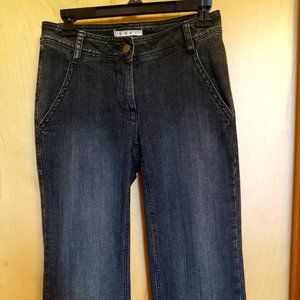 Cabi Wideleg Trouser Jeans -  EUC - Size O